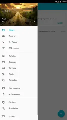 Drivvo android App screenshot 0