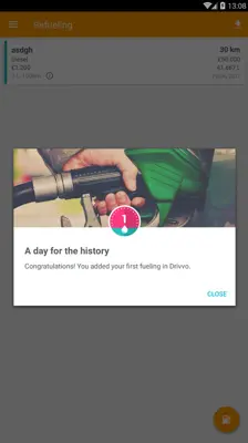 Drivvo android App screenshot 2
