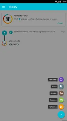 Drivvo android App screenshot 6